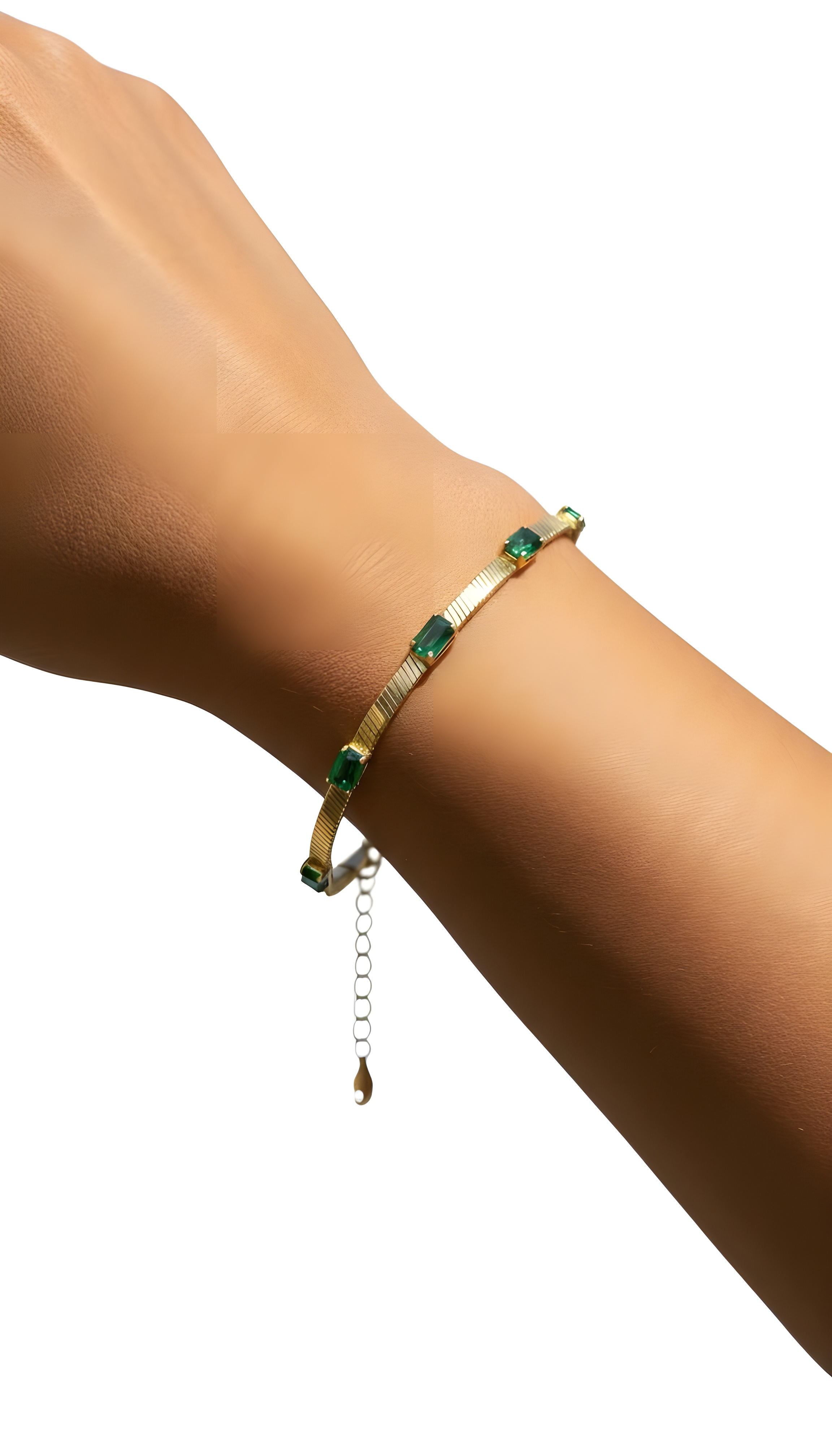 EMERALD AURA BRACELET