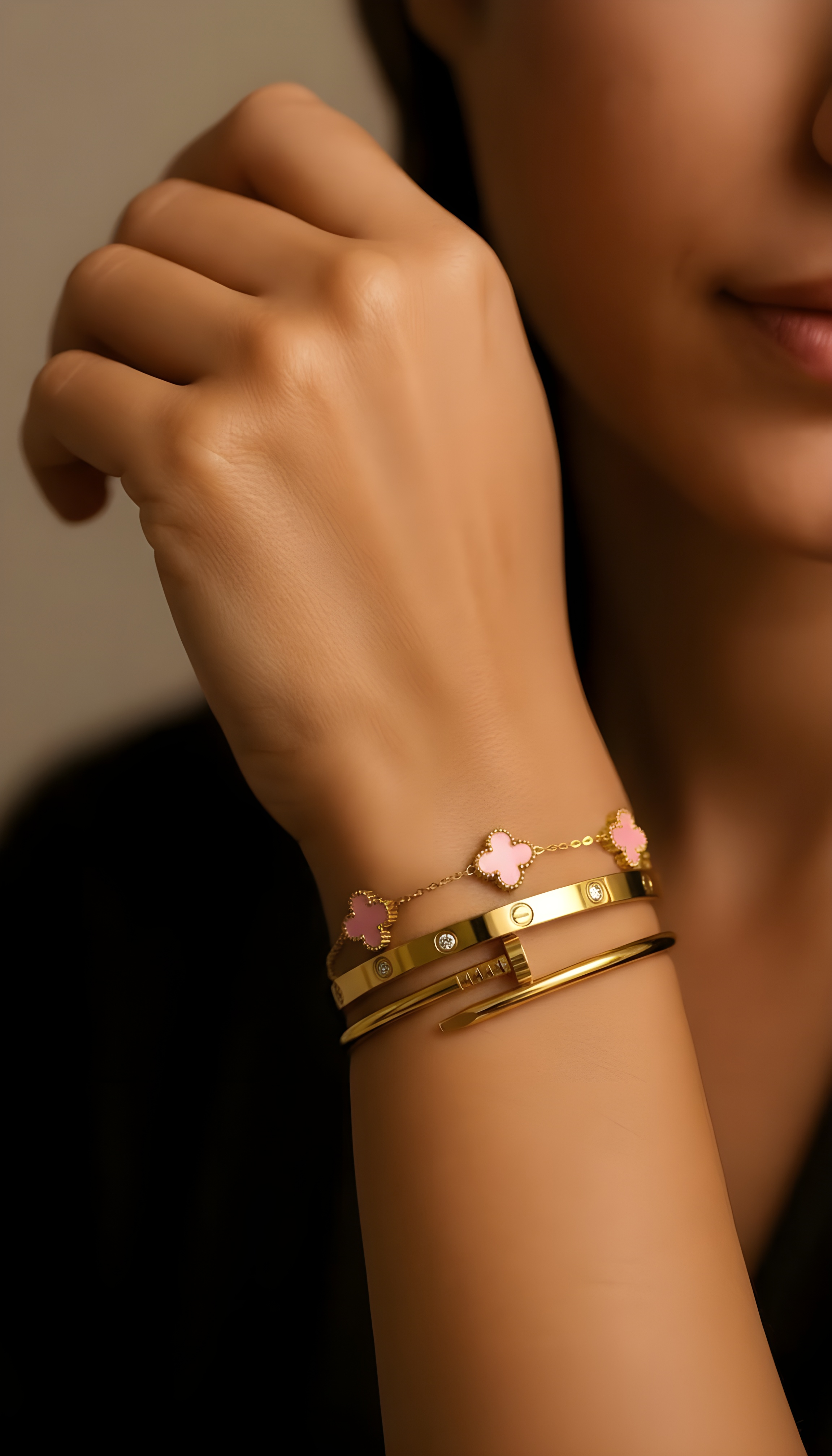 PINK VAN CLEEF COMBO