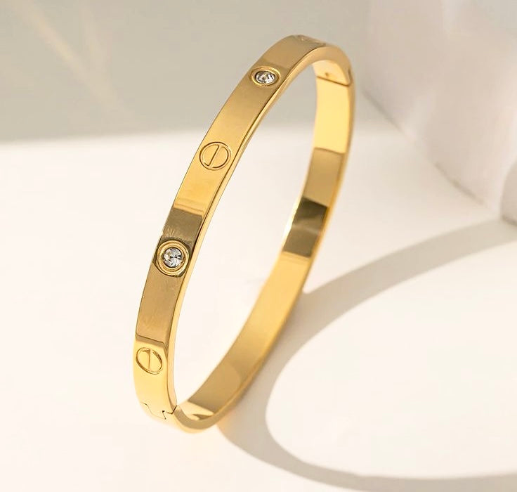 GOLDEN GLOW BANGLE