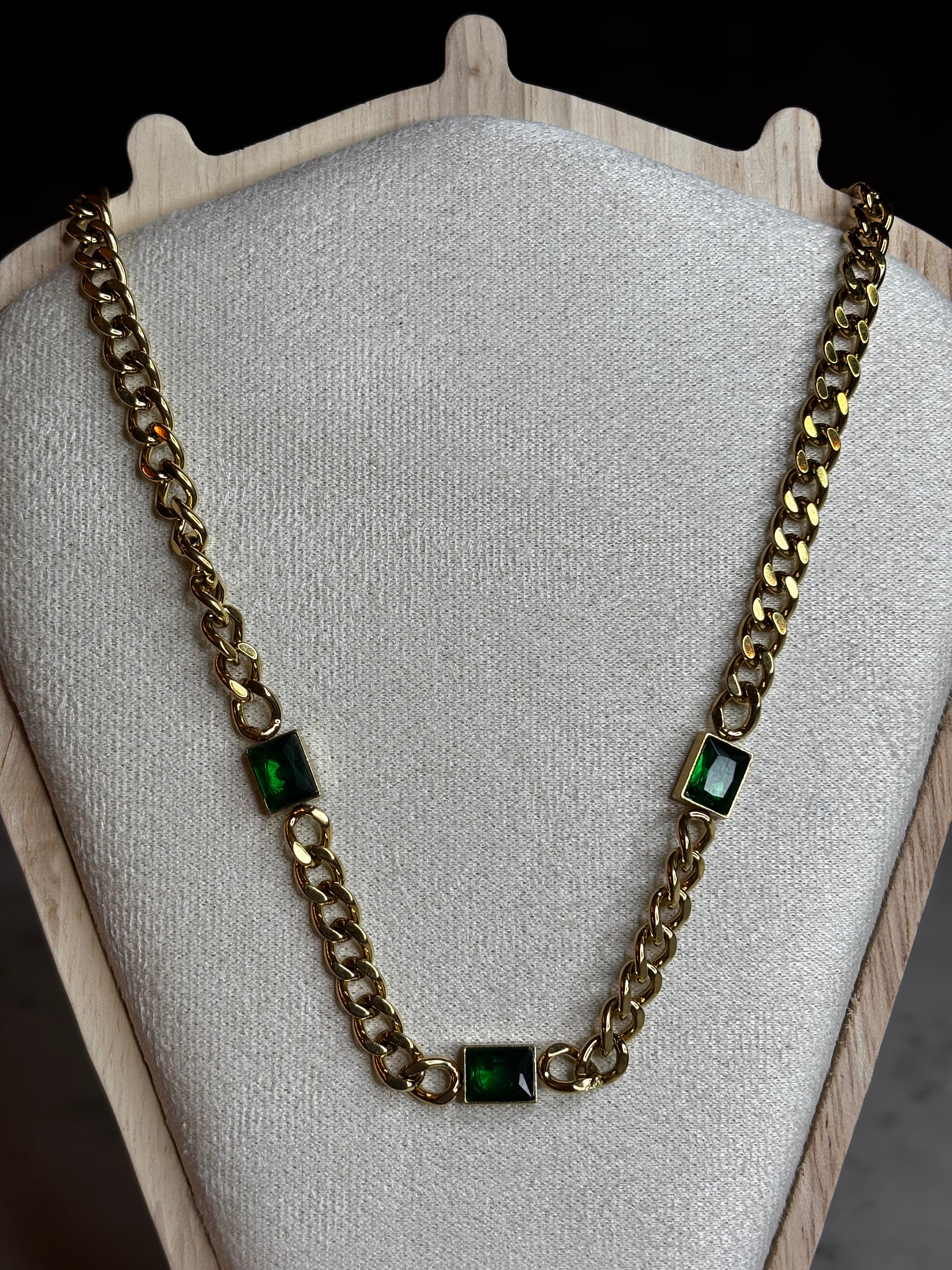 EMERALD GRACE CHAIN