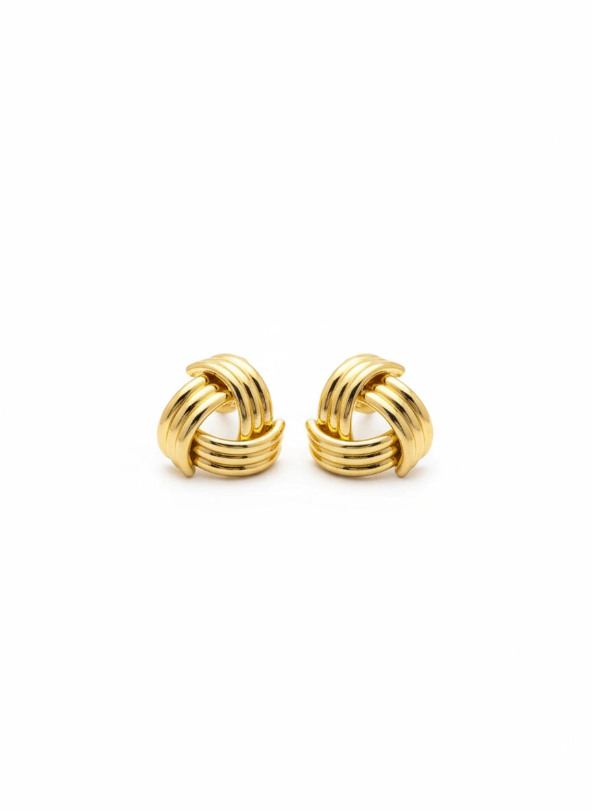 TRINITY KNOT STUDS