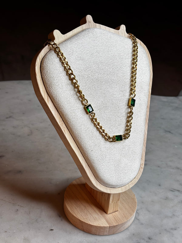EMERALD GRACE CHAIN