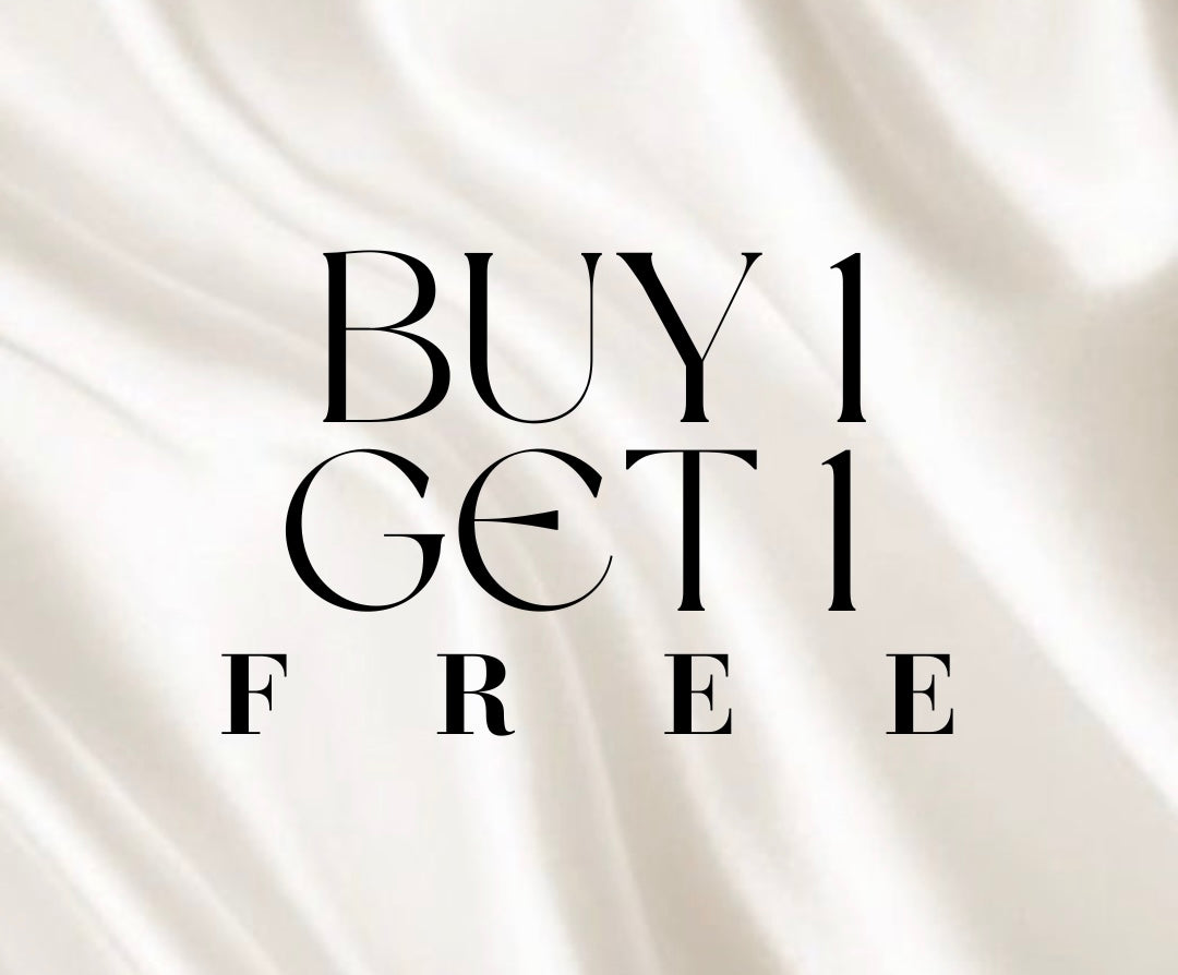 BUY 1 GET 1 FREE