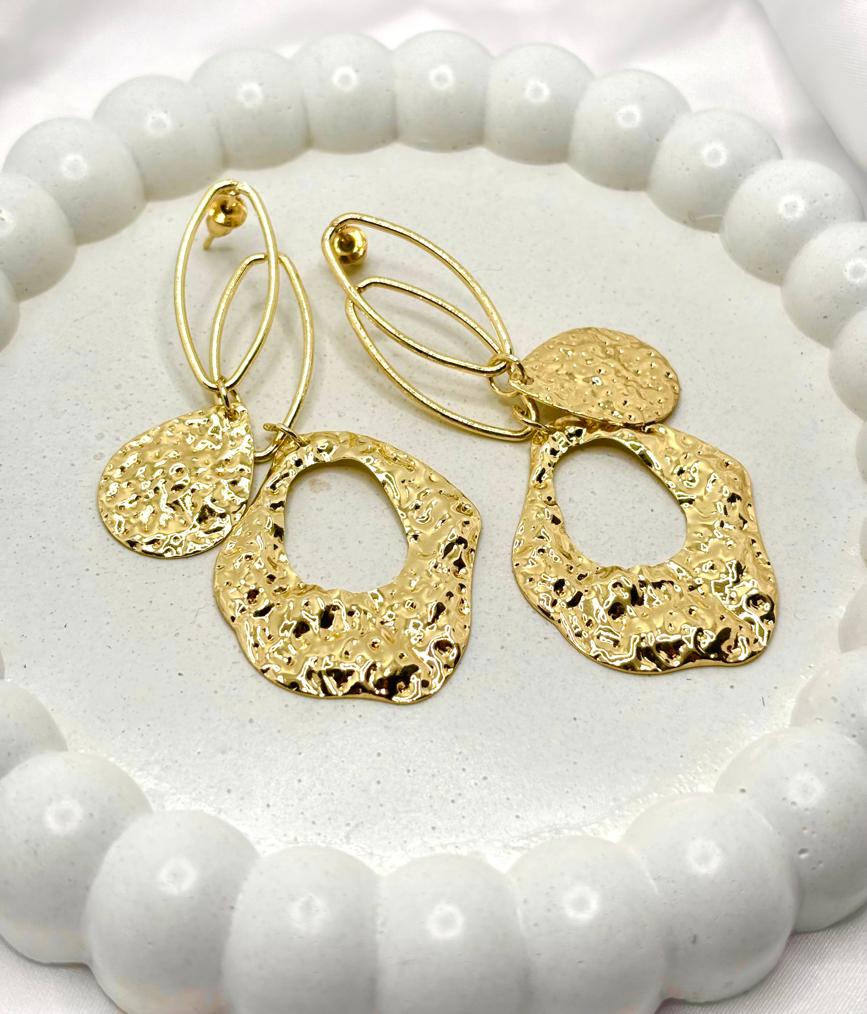 LAVA GEOMETRIC EARRINGS