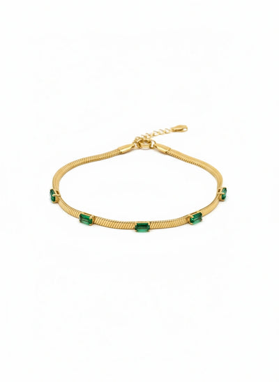 EMERALD AURA BRACELET