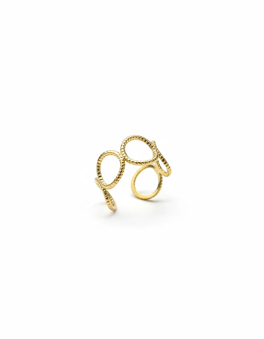 LUNA LOOP RING
