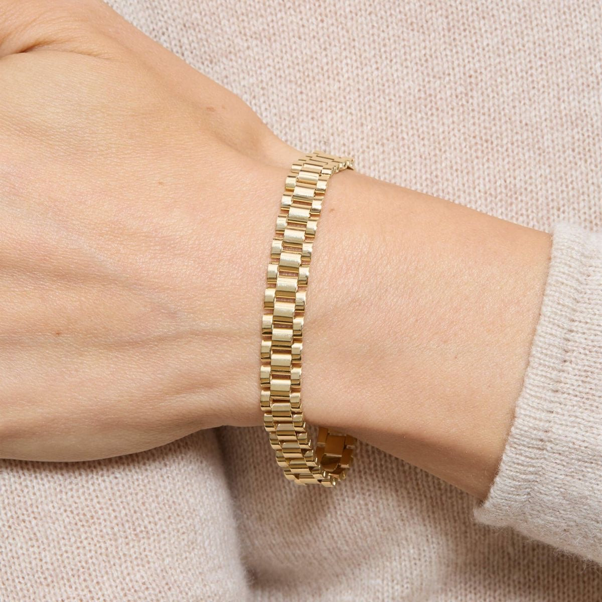 WATCH LINK BRACELET 8MM