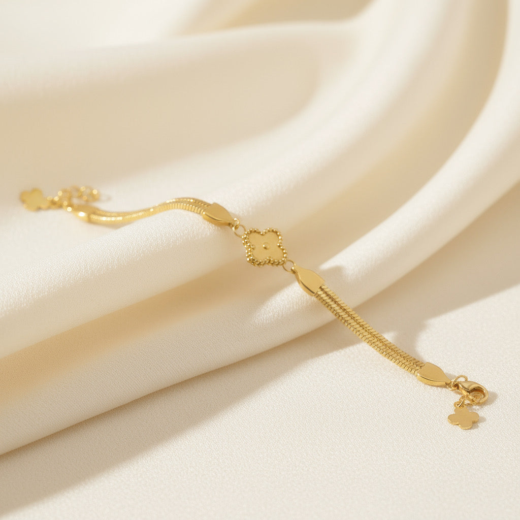 CLOVER LUMIÈRE BRACELET