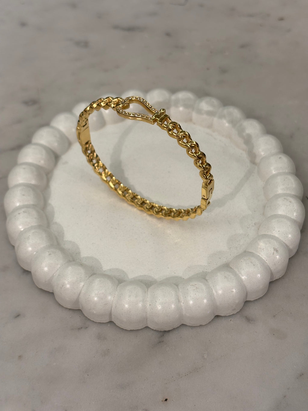 PAVÉ LINK BRACELET