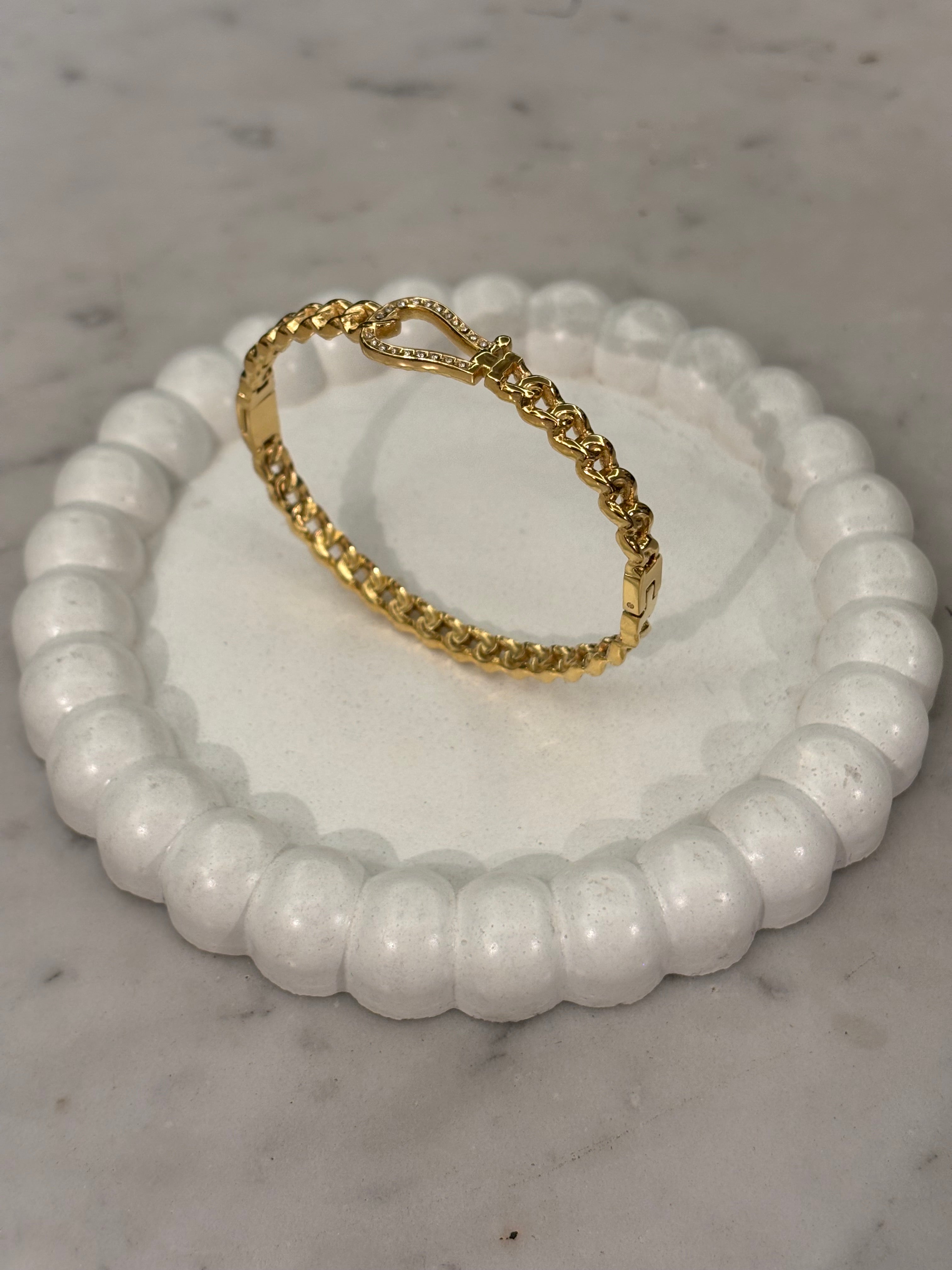 PAVÉ LINK BRACELET