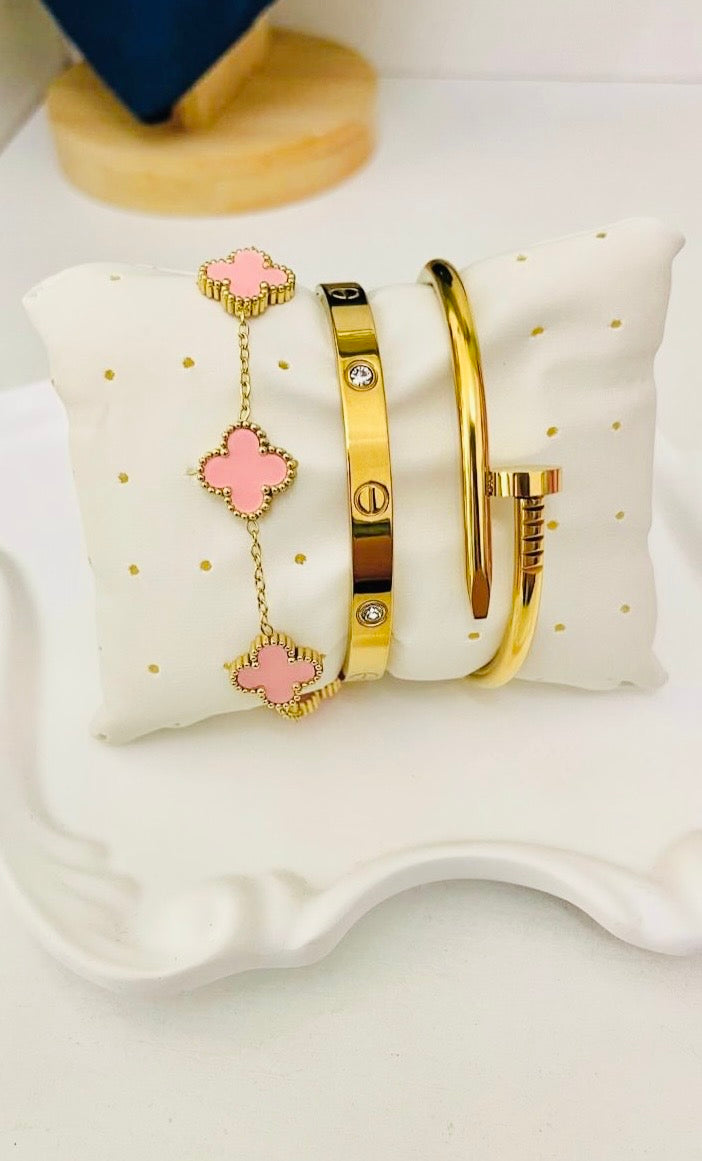 PINK VAN CLEEF COMBO