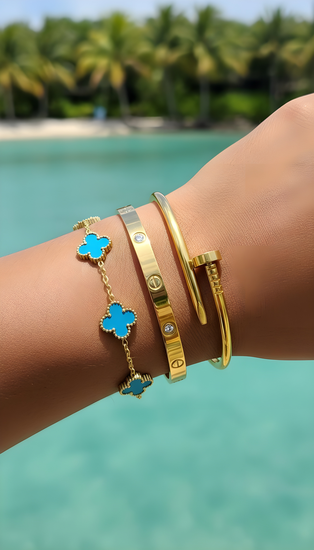 TURQUOISE VAN CLEEF COMBO