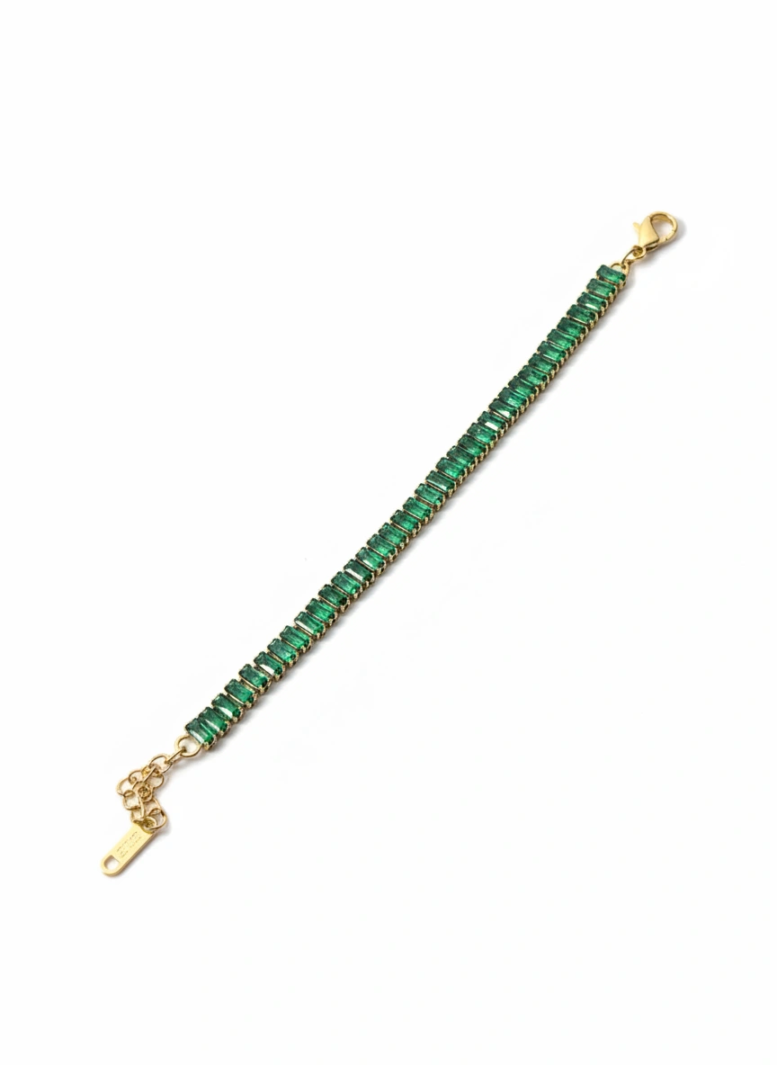 THE EMERALD STARLIGHT BRACELET