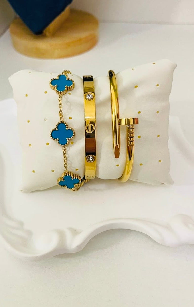 TURQUOISE VAN CLEEF COMBO