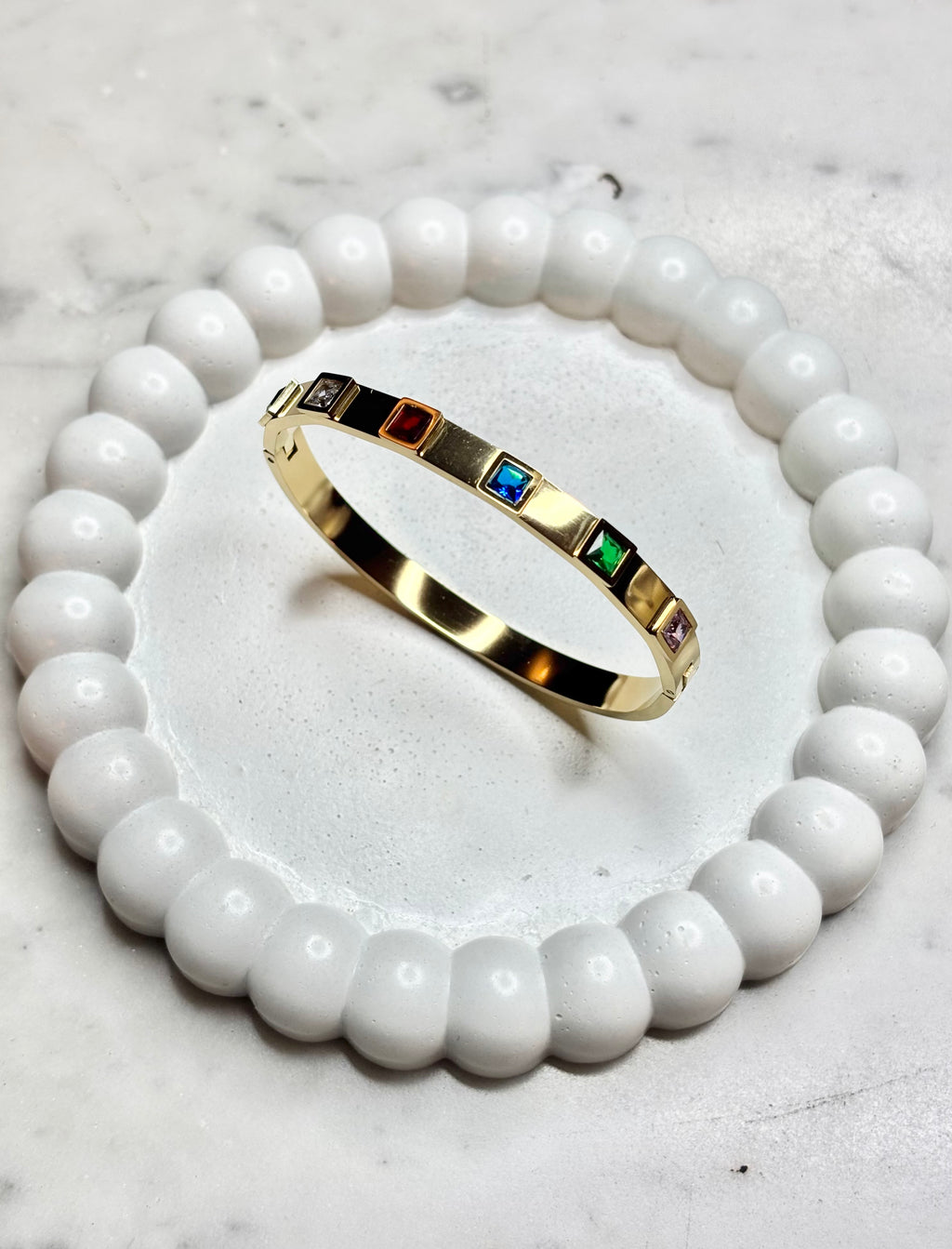 PRISM LUXE BANGLE BRACELET