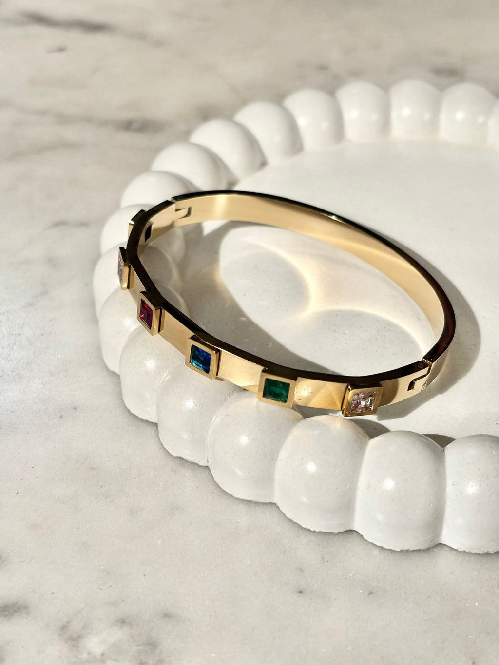 PRISM LUXE BANGLE BRACELET