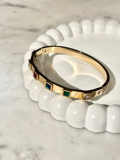 PRISM LUXE BANGLE BRACELET