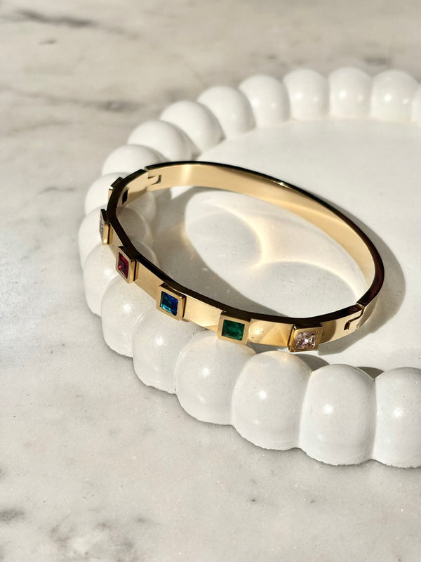 PRISM LUXE BANGLE BRACELET