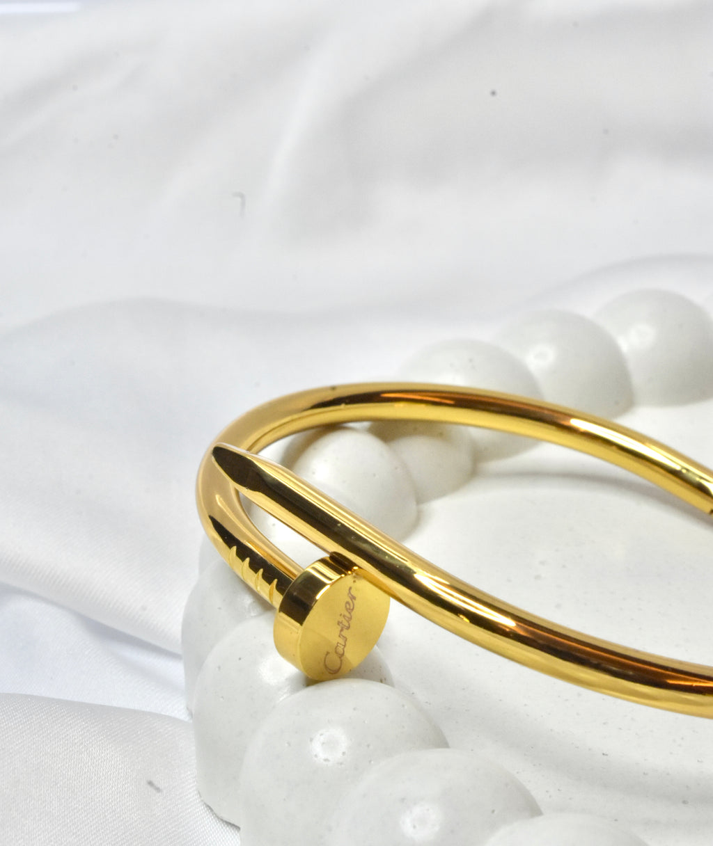 NAIL BANGLE BRACELET