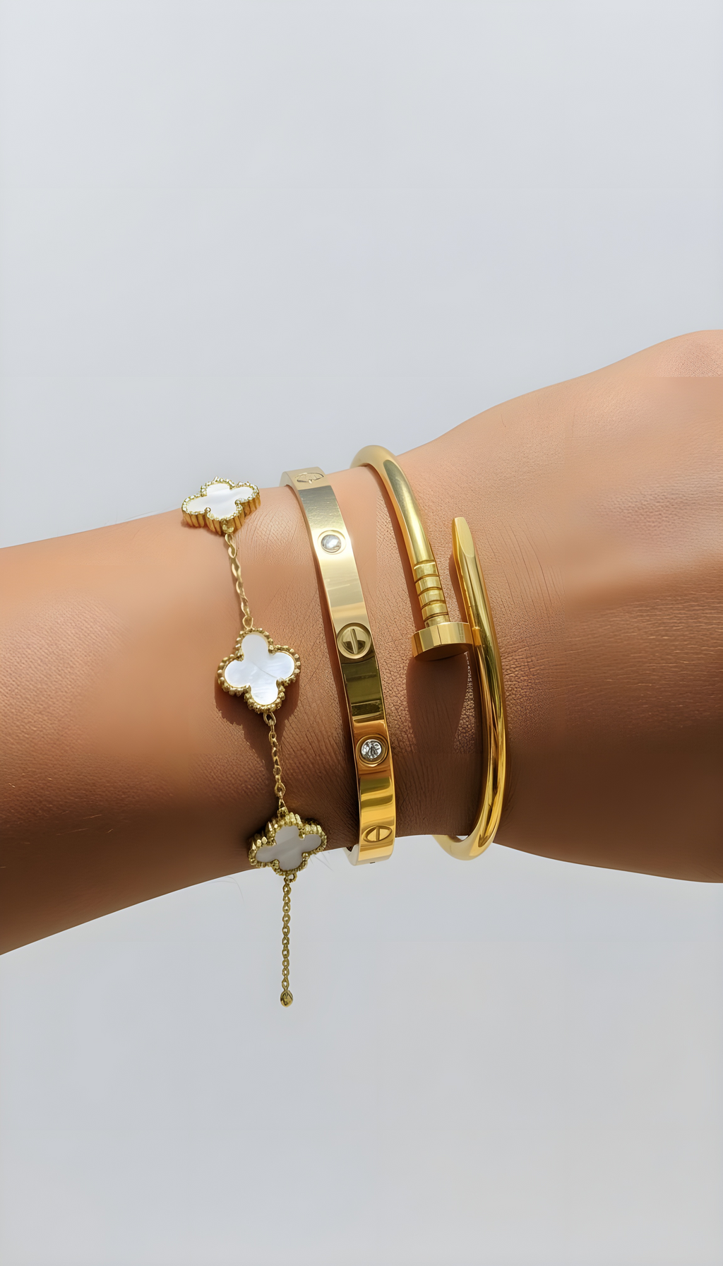 WHITE VAN CLEEF COMBO