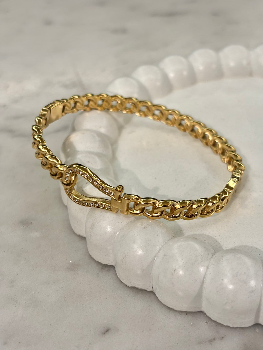 PAVÉ LINK BRACELET
