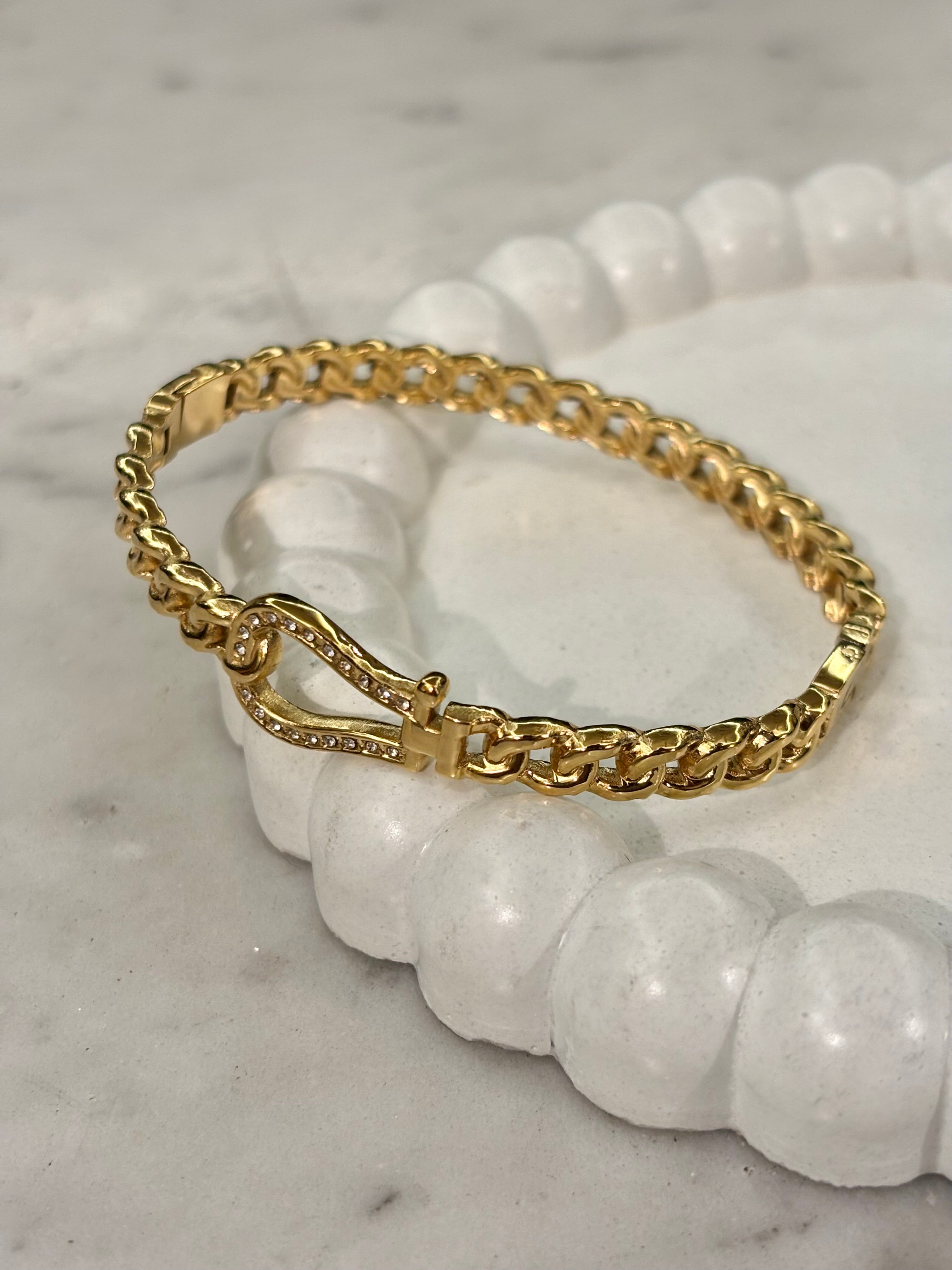 PAVÉ LINK BRACELET