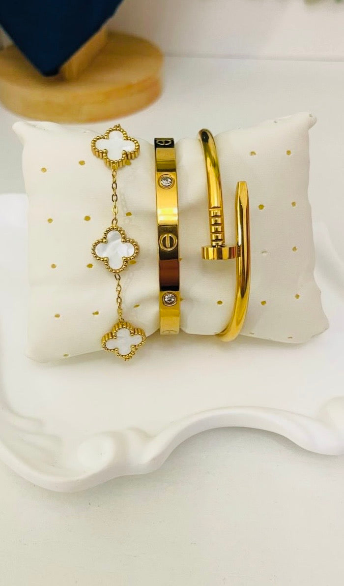 WHITE VAN CLEEF COMBO