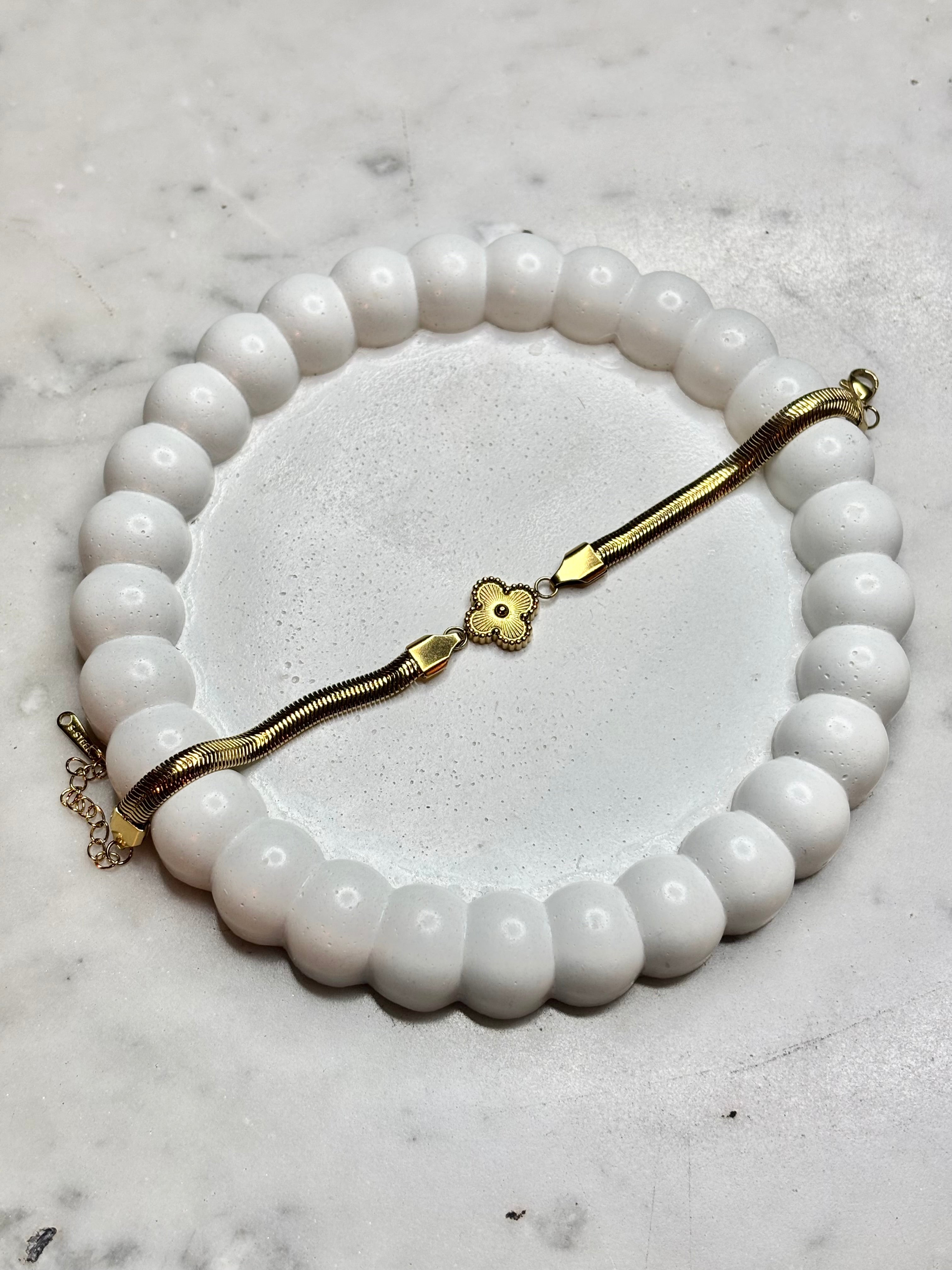 CLOVER LUMIÈRE BRACELET