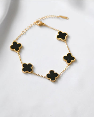 BLACK CLOVER BRACELET