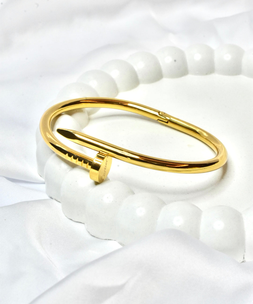 NAIL BANGLE BRACELET