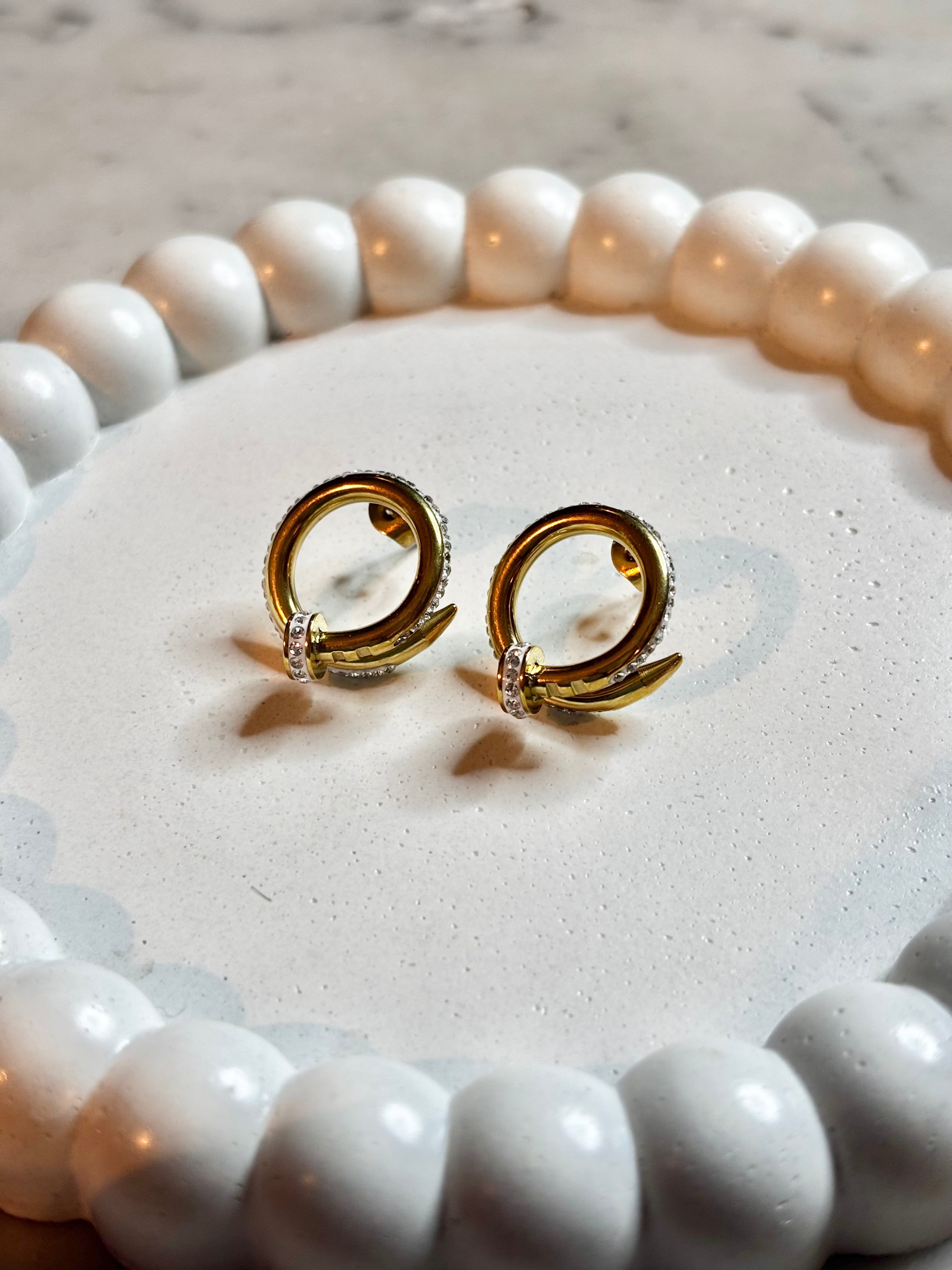 NAIL’D IN GOLD STUDS