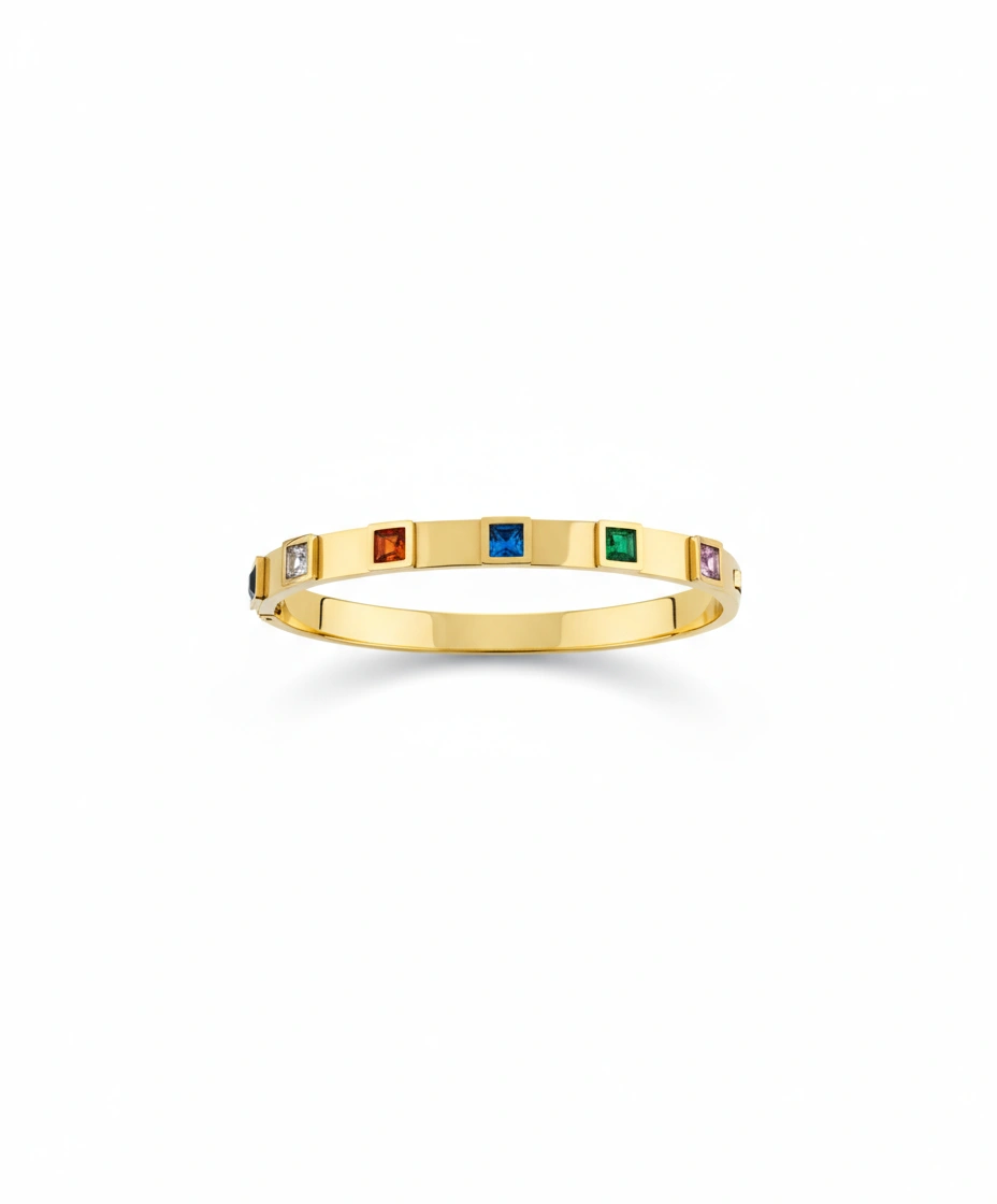 PRISM LUXE BANGLE BRACELET