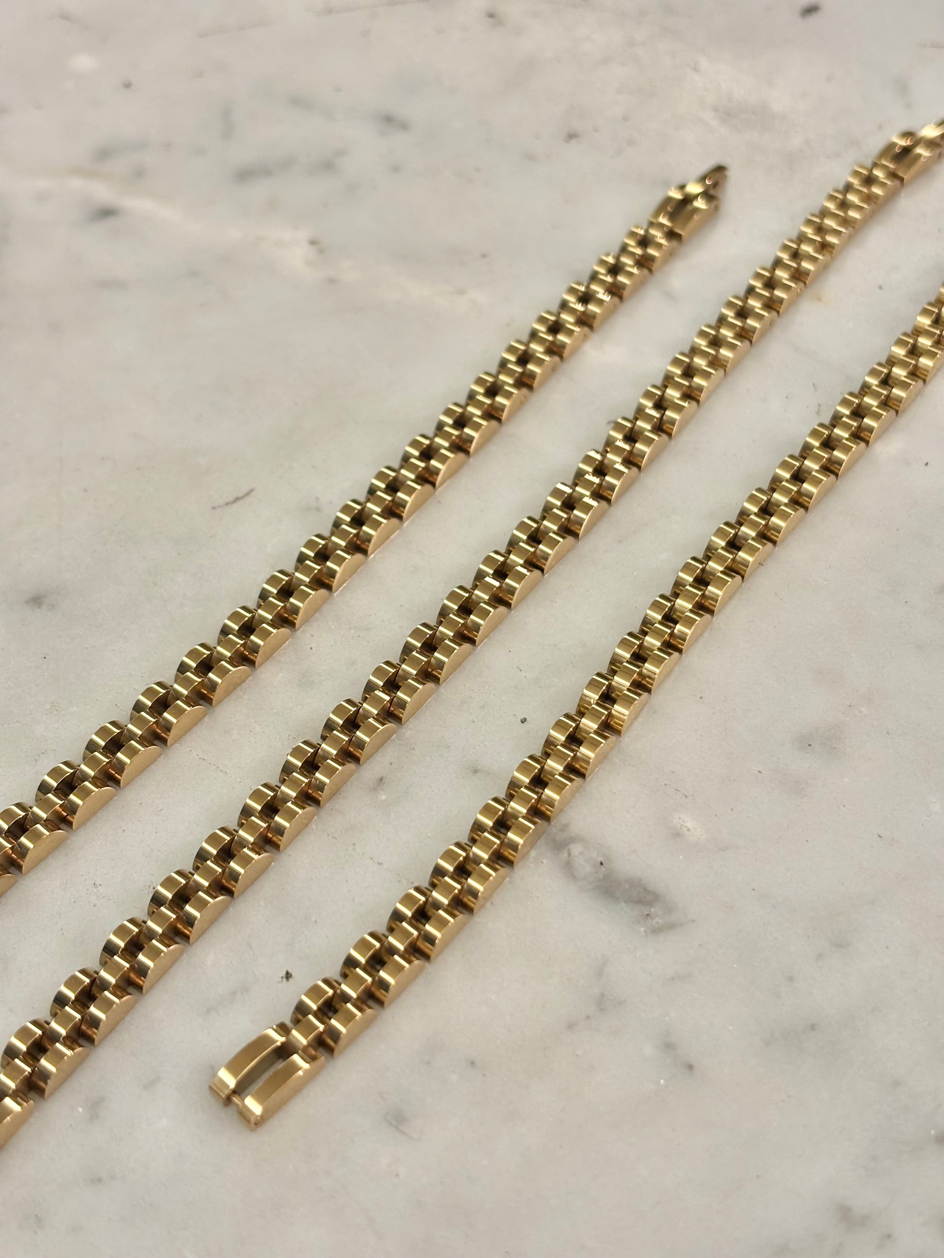 WATCH LINK BRACELET 8MM